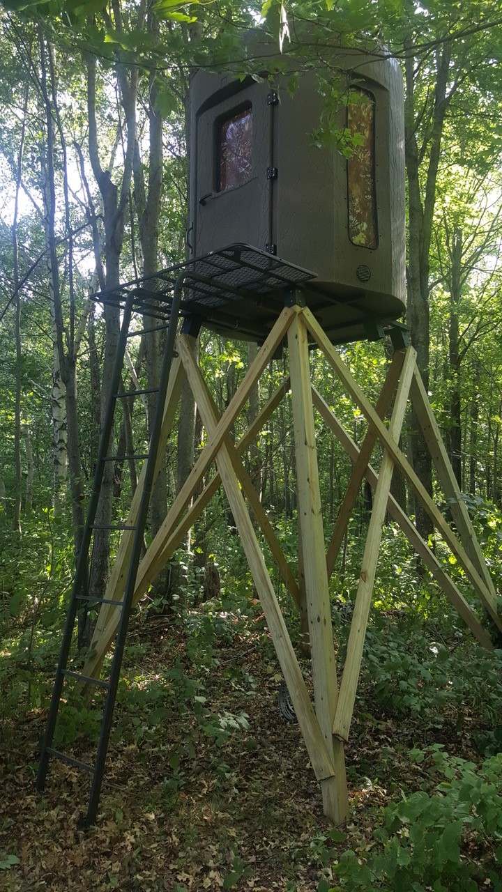 Viking Whitetails: Hunting Blinds